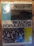 Biologia Populatiilor - R.h. Macarthur J.h. Connell ,540361