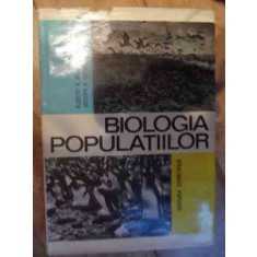 Biologia Populatiilor - R.h. Macarthur J.h. Connell ,540361