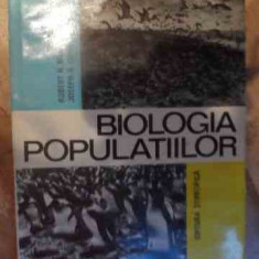 Biologia Populatiilor - R.h. Macarthur J.h. Connell ,540361
