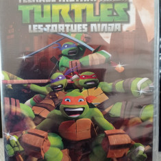 DVD - TEENAGE MUTANT NINJA TURTLES - L'AFFRONTEMENT FINAL - SIGILAT franceza