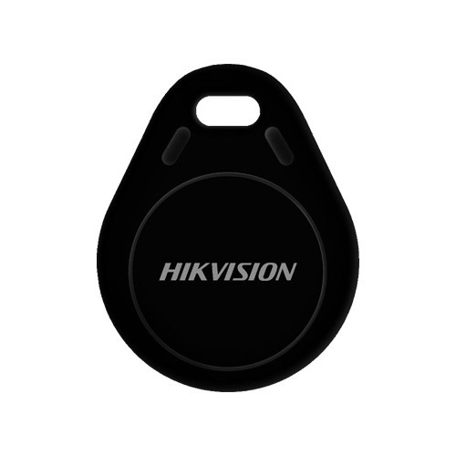 Tag de proximitate cu cip MIFARE (13.56MHz), negru - HIKVISION DS-PT-M1-BLACK SafetyGuard Surveillance