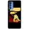 Husa compatibila cu Motorola G20 model Bart Simson, Silicon, TPU, Viceversa