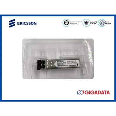 Ericsson RDH10244/1 FTLF8519P2BNL-E9 1000BASE-SX 1xFC SFP Transceiver Module foto