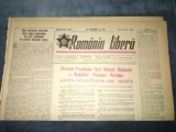 ZIARUL ROMANIA LIBERA 20 APRILIE 1950 DECRET NATIONALIZAREA IMOBILELOR