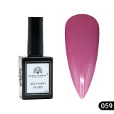 Oja semipermanentă Global Fashion, Gel polish&nbsp;Elite Glow 15&nbsp;ml,&nbsp;59