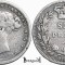 1881, 6 pence - Victoria ( 1st portrait ; 3rd type ) - Regatul Unit