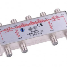 Spliter CATV 8 cai quality 5 - 2450 MHz