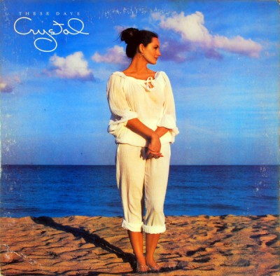 Vinil LP Crystal Gayle &amp;ndash; These Days (VG++) foto