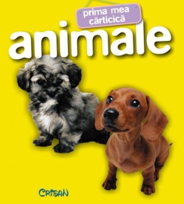 Animale (Prima mea cărticică). Bestseller. Editia a 4-a foto