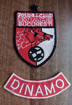 C7 23 - Ecuson - tematica sport - Clubul Dinamo Bucurasti - piesa de colectie! foto