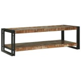VidaXL Masă de cafea Multicolour 120 x 50 x 38 cm Lemn masiv reciclat