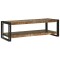 vidaXL Masă de cafea Multicolour 120 x 50 x 38 cm Lemn masiv reciclat 4104720