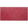 Placa Decor Dfc Creative Rojo 25X50 Cm
