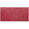 Placa Decor Dfc Creative Rojo 25X50 Cm
