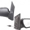 Oglinda exterioara Ford Focus 2 (Da), 11.2004-01.2008, Dreapta, reglare manuala; carcasa neagra; geam convex; cromat