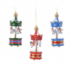 Decoratiune - Firwood Carousel with Hanger - mai multe culori | Kaemingk