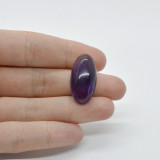 Cabochon ametist 26x13x7mm c9, Stonemania Bijou