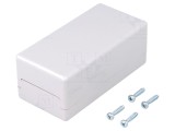 Carcasă Universală Polistiren Gri IP40 50x100x40mm
