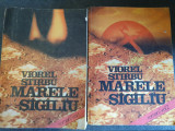 Viorel Stirbu - Marele Sigiliu 2 volume, 1987, 620 +700 pag, stare buna