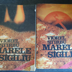 Viorel Stirbu - Marele Sigiliu 2 volume, 1987, 620 +700 pag, stare buna