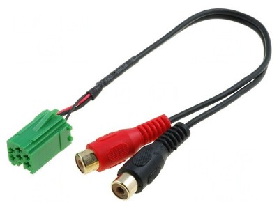 Adaptor Auxiliar RCA pentru Renault foto