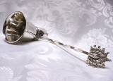 PAHAR ARGINTAT PLACAT CU ARGINT JIGGER PAHAR BAR MASURARE BAUTURA 25 SI 50 ML, Tacamuri
