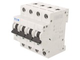 &Icirc;ntrerupător de supracurent Eaton Electric 32A 4P C 15kA Sina DIN 230/400V AC