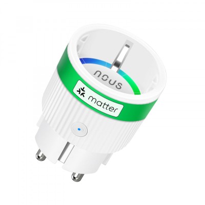 Priza Inteligenta WiFi NOUS A8M, 16A - Matter foto