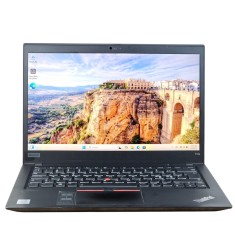 Laptop Second Hand, LENOVO THINKPAD T14S GEN1, Procesor I5 10310U, Memorie RAM 16 GB, SSD 256 GB NVME, Windows 11 Pro, Webcam, US/UK, Backlight, Ecran