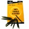 Con Antitangle Claumar Anti Tangle Sleves Kaki 10Buc 40mm