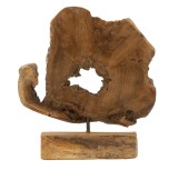Mauro Ferretti Bintang Sculptura Tec cm 31X13X35 | Aosom Romania