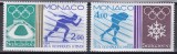 Monaco 1984 - Jocurile Olimpice de iarnă - Saraievo, MNH, Nestampilat