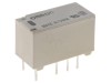 Releu Electromagnetic OMRON G6S-2 DPDT 24VDC, Max. Contacte 2A, Montare PCB