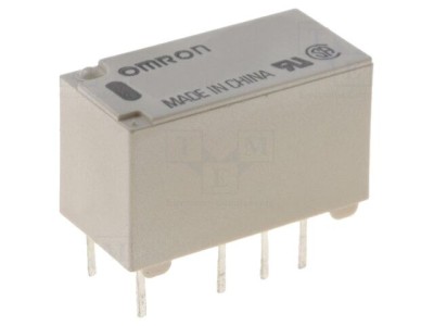 Releu electromagnetic DPDT 24VDC foto