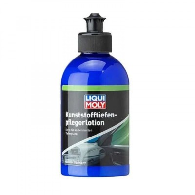 Lotiune Liqui Moly pentru intretinerea in profunzime a elementelor de plastic si cauciuc 250 ml foto
