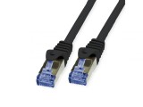 Cablu de retea RJ45 exterior Cat.6A S/FTP (PiMF) LSOH 30m Negru, Value 21.99.0721