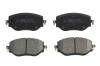 Placute Frana Fata LuK Dacia Logan 3, Sandero 3, Jogger 1.0 Benzina, Cod 410608885R-1, 157539