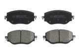 Placute Frana Fata Dacia Logan 3, Sandero 3, Jogger 1.0 Benzina, LuK 157539, 410608885R-1