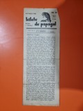 Bilete de papagal - no 31 / 8 martie 1928