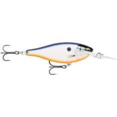 Vobler Rapala Shad Rap Elite, 7.5cm, 12g, Gilded Pearl Shad foto