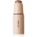 Inglot Cream Stick Bronzer crema Bronzant&atilde; stick culoare Medium Brown 111 6.2 g