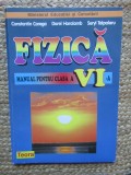 FIZICA CULEGERE DE PROBLEME CLASA A VI-A-CONSTANTIN COREGA, DOREL HARALAMB, SERYL TALPALARU