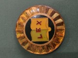 INSIGNA JUSTITIE , LEX ,splendida , de colectie,