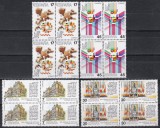 Spania 1986 - Admiterea Spaniei și Portugaliei &icirc;n CEE, Bloc de 4, MNH, Nestampilat