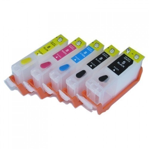 PACHET Cartuse autoresetabile compatibil cu CANON PGI-5-BK CLI-8-B CLI-8-C... PACHET Cartuse autoresetabile compatibil cu CANON PGI-5-BK CLI-8-B CLI-8-C...
