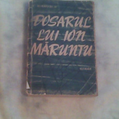 Dosarul lui Ion Maruntu-C.Ignatescu