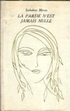 La partie n'est jamais nulle - Icchokas Meras