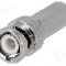 Conector BNC, {{Impedan&amp;#355;a de unda}}, tata, {{Placare contact}}, {{Producator}} -