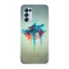 Husa compatibila cu Oppo A72 model Future vision, Silicon, TPU, Viceversa, Transparent, Carcasa