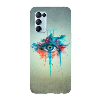 Husa compatibila cu Oppo A72 model Future vision, Silicon, TPU, Viceversa foto